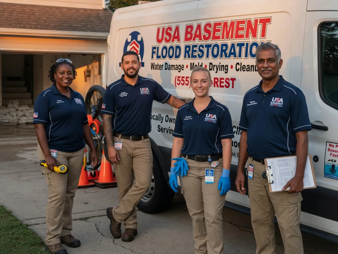 Basement Flood Cleanup company in Fargo, ND