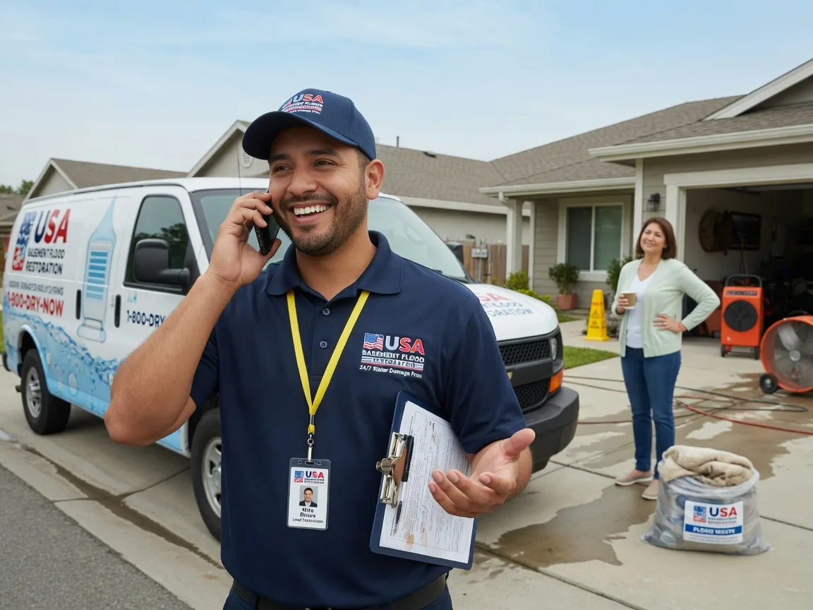 Basement Flood Cleanup Fargo, ND FAQs